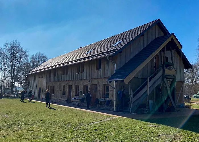 Scheunenherberge Schäfchenzählerei Burg 